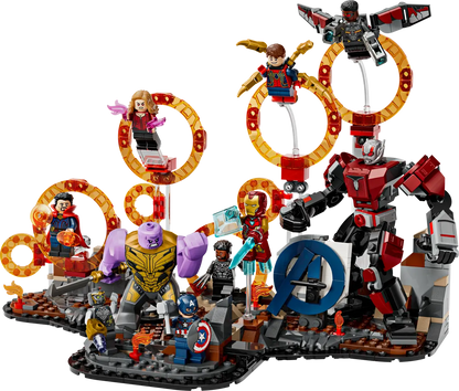 LEGO Marvel Avengers: Endgame Final Battle (76323)