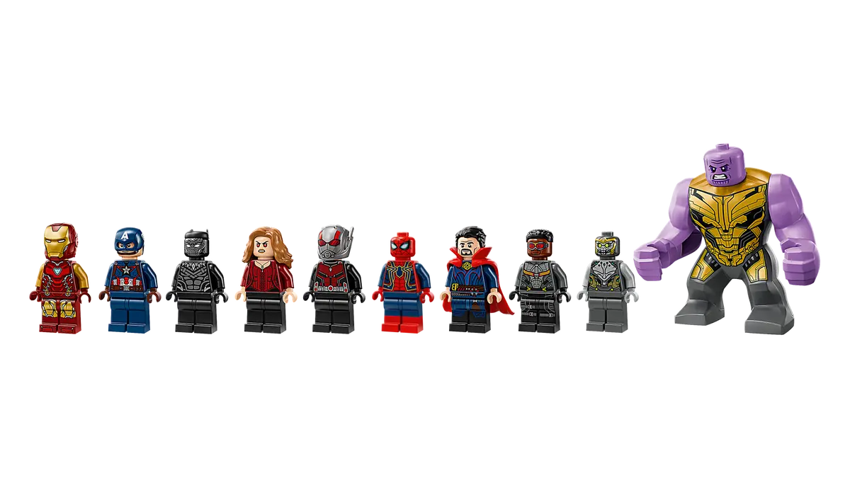 LEGO Marvel Avengers: Endgame Final Battle (76323)