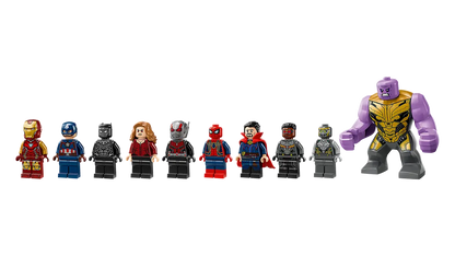 LEGO Marvel Avengers: Endgame Final Battle (76323)