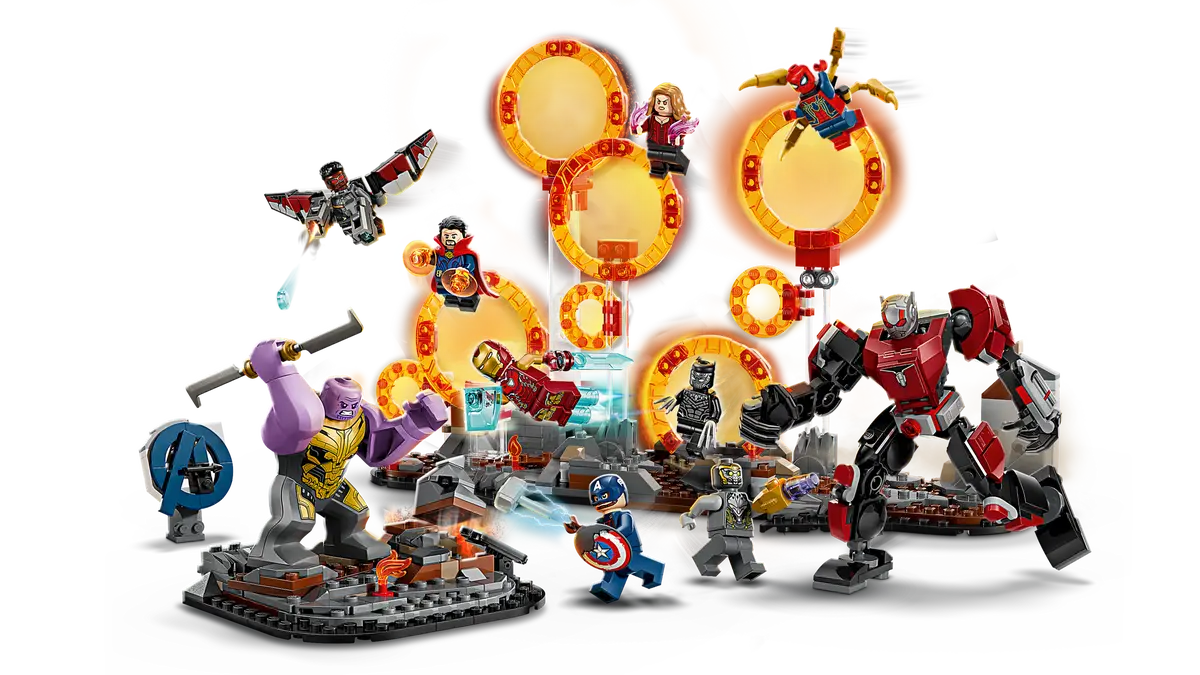 LEGO Marvel Avengers: Endgame Final Battle (76323)