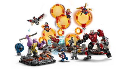 LEGO Marvel Avengers: Endgame Final Battle (76323)