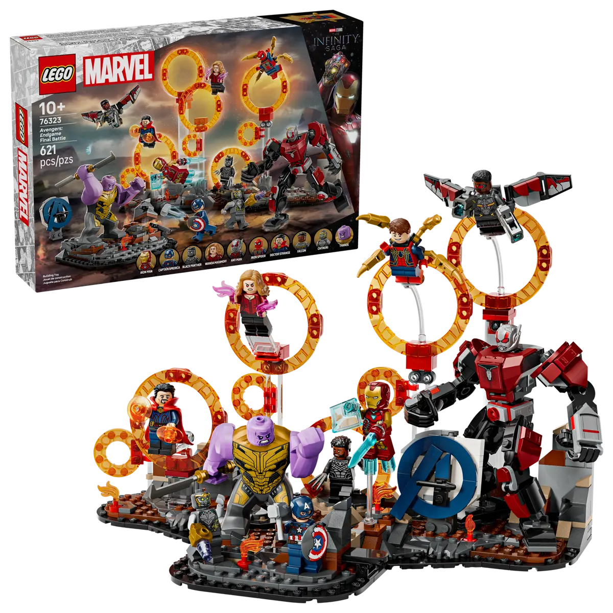 LEGO Marvel Avengers: Endgame Final Battle (76323)