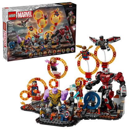 LEGO Marvel Avengers: Endgame Final Battle (76323)