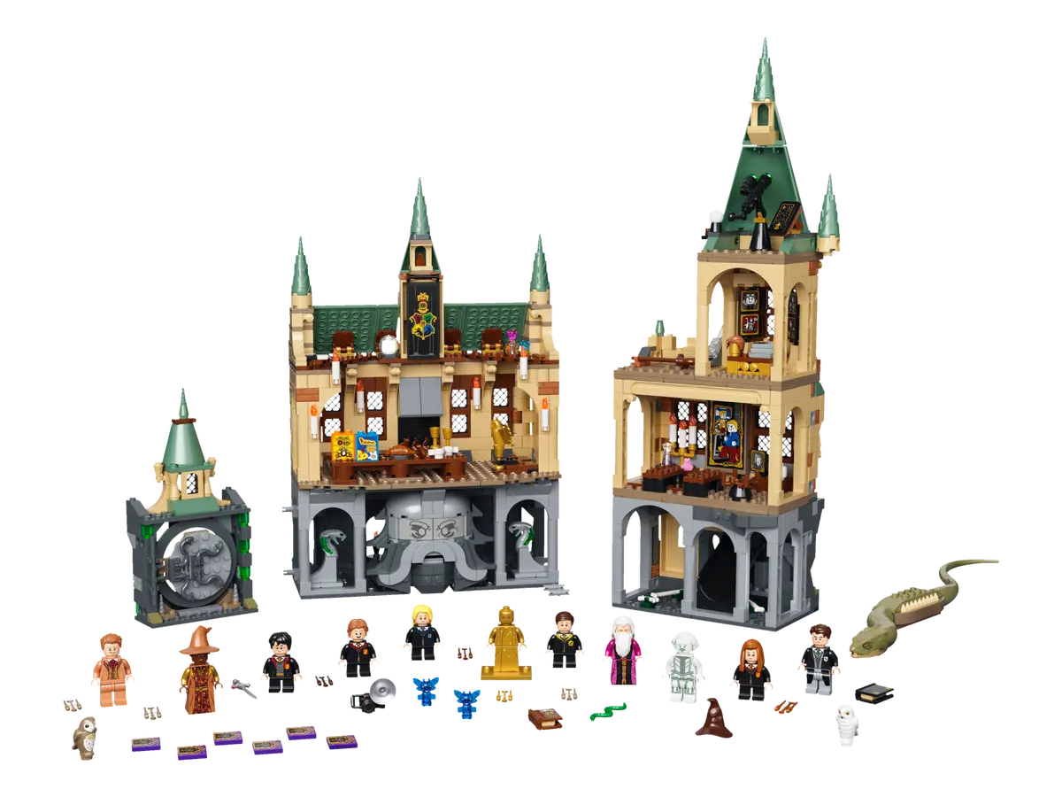 LEGO Harry Potter Hogwarts Chamber of Secrets (76389)
