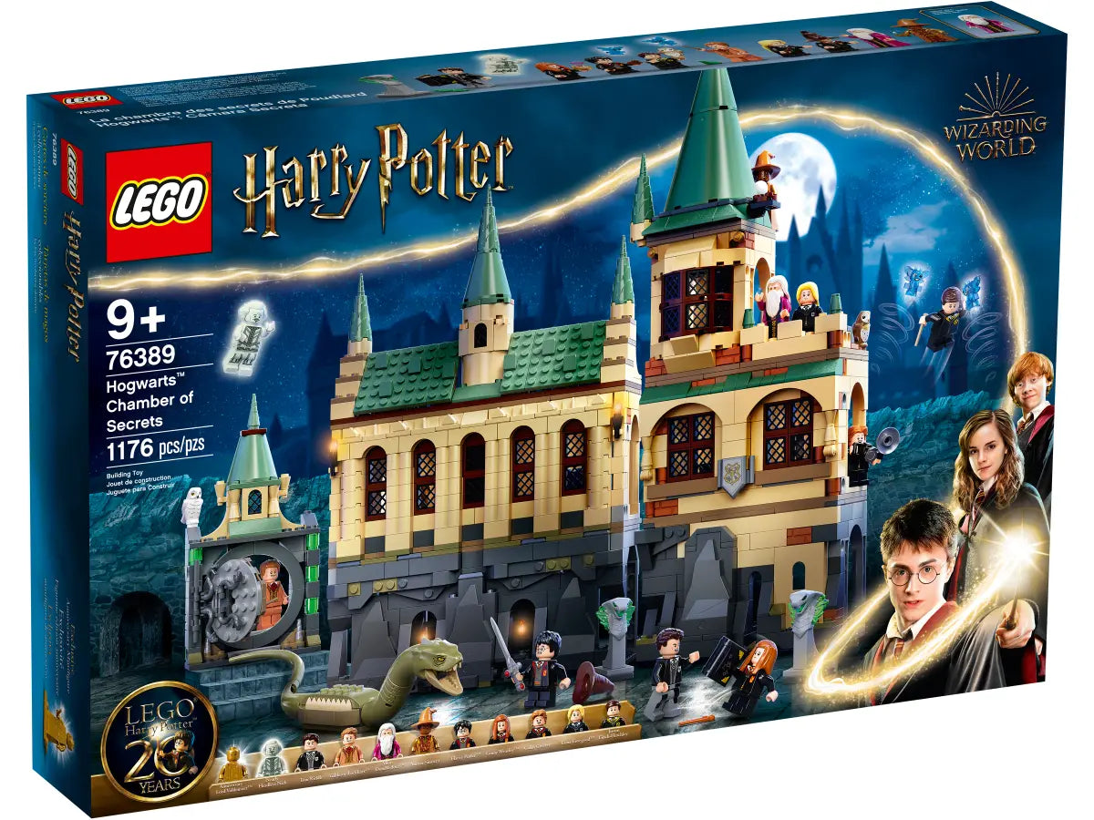 LEGO Harry Potter Hogwarts Chamber of Secrets (76389)