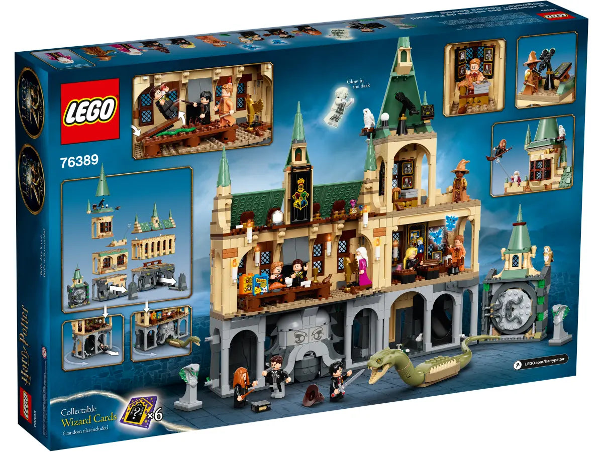 LEGO Harry Potter Hogwarts Chamber of Secrets (76389)
