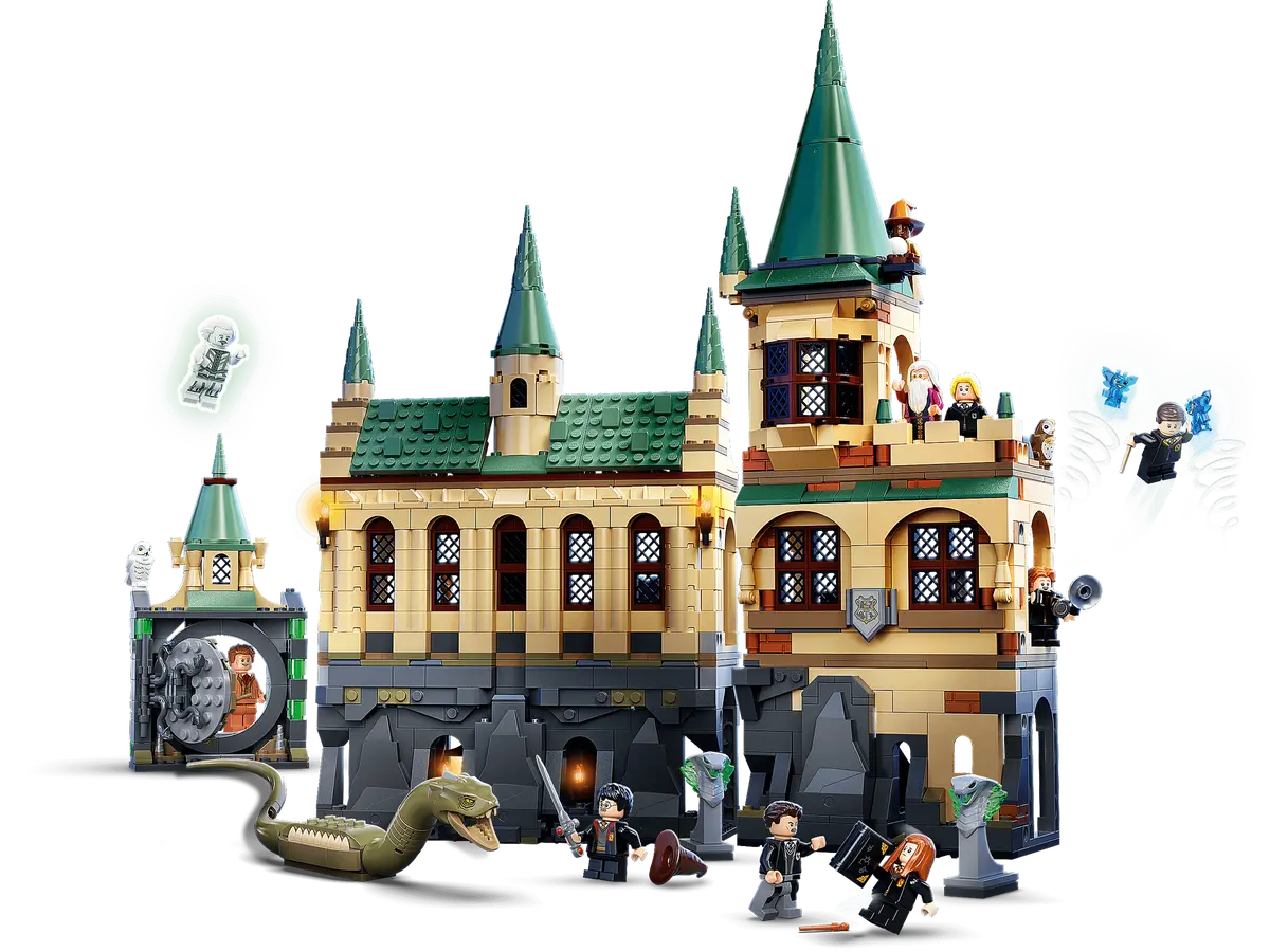 LEGO Harry Potter Hogwarts Chamber of Secrets (76389)