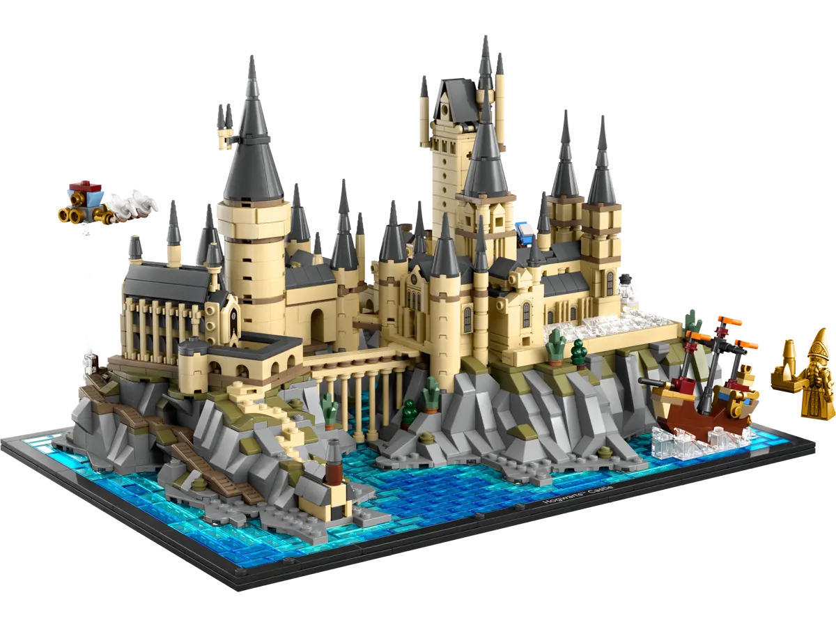 LEGO Harry Potter Hogwarts Castle and Grounds (76419)