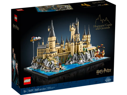 LEGO Harry Potter Hogwarts Castle and Grounds (76419)