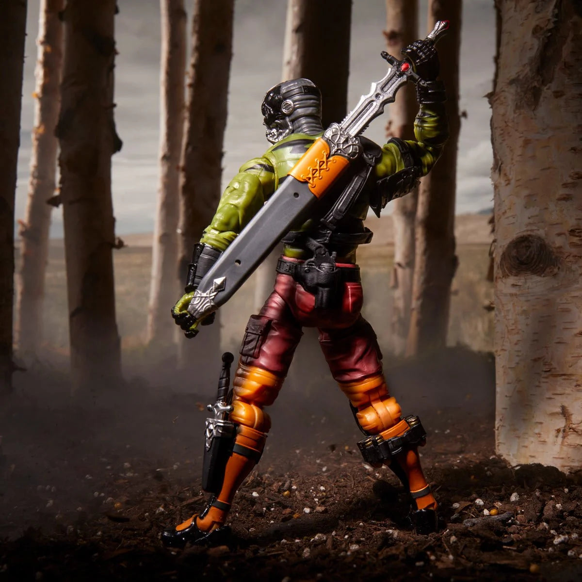 G.I. Joe Classified Series #155, Darklon