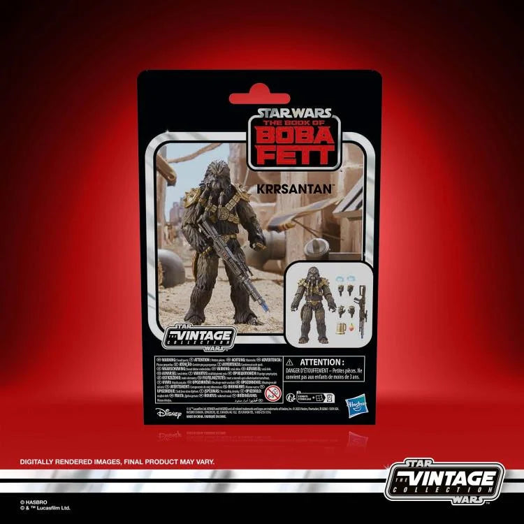 Star Wars The Vintage Collection Krrsantan (Deluxe)