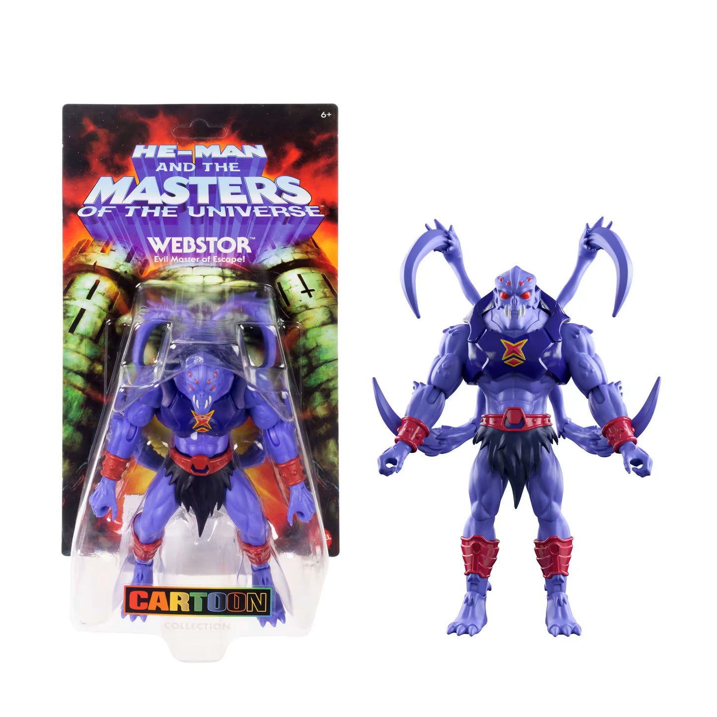 Masters of the Universe Origins 200x Webstor