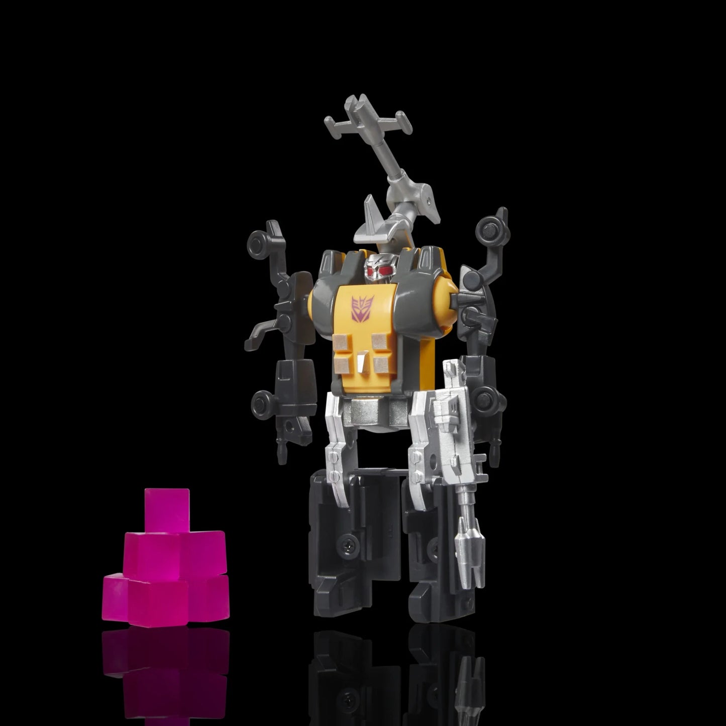 Transformers Retro G1 Decepticon Bombshell & Autobot Ramhorn (40th Anniversary)