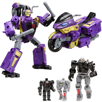 Transformers Age of the Primes Voyager Class Sideways
