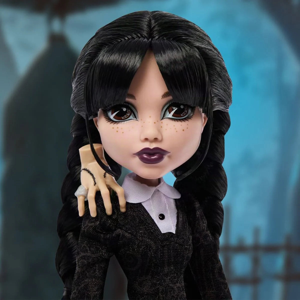 Monster High x Wednesday Wednesday Addams Fashion Doll