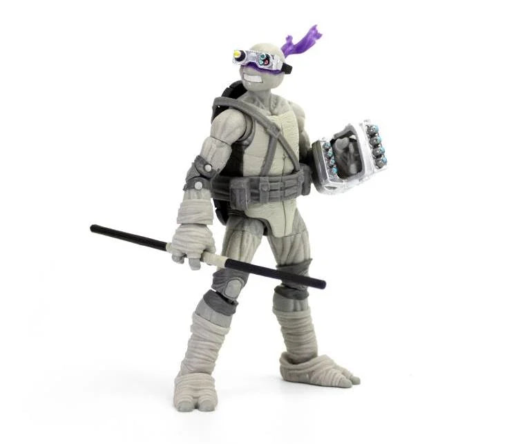 Teenage Mutant Ninja Turtles BST AXN Comic Book Series Black & White 4-Figure Set (SDCC 2023 Exclusive)