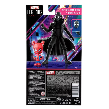 Marvel Legends Series Spider-Man Noir & Spider-Ham [Into the Spider-Verse]