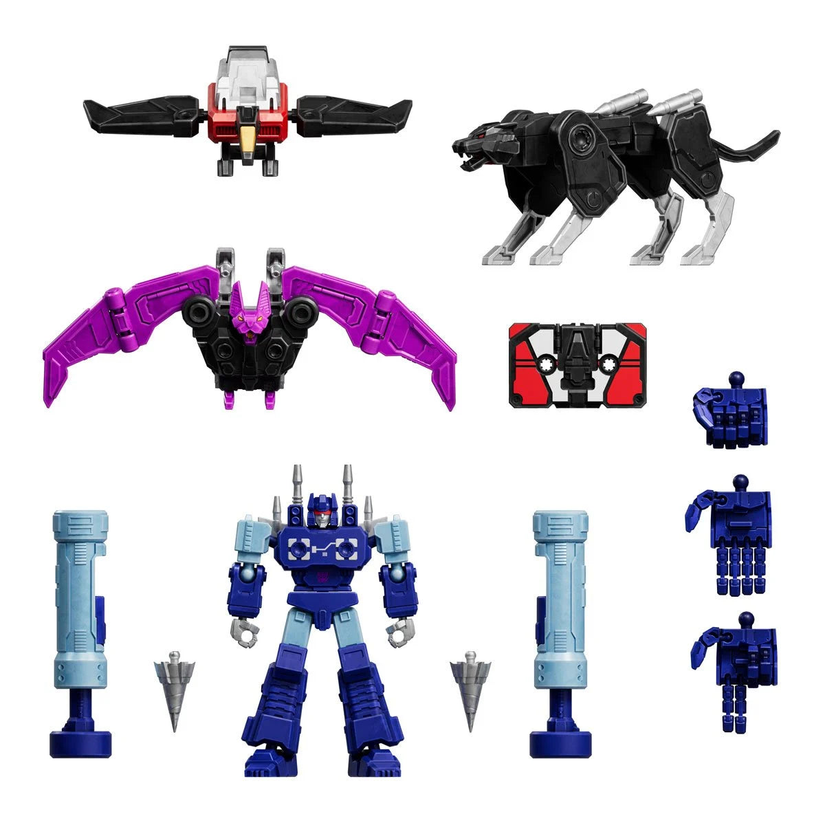 Transformers Blokees Action Edition 03 Soundwave (G1)