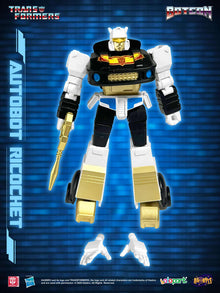 Transformers Yolopark AMK Ricochet (BotCon 2025 Exclusive)
