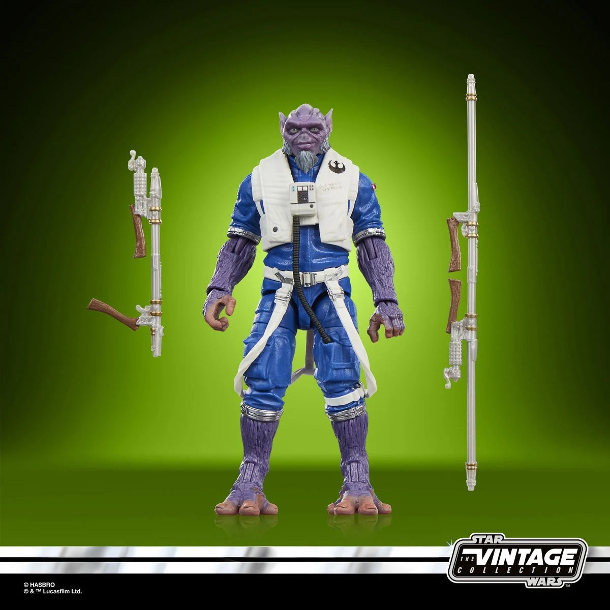 Star Wars The Vintage Collection Deluxe Zeb Orrelios (New Republic Pilot) [VC400]