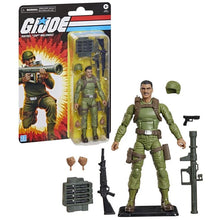 G.I. Joe Classified Series Rafael “Zap” Melendez (Retro Cardback)