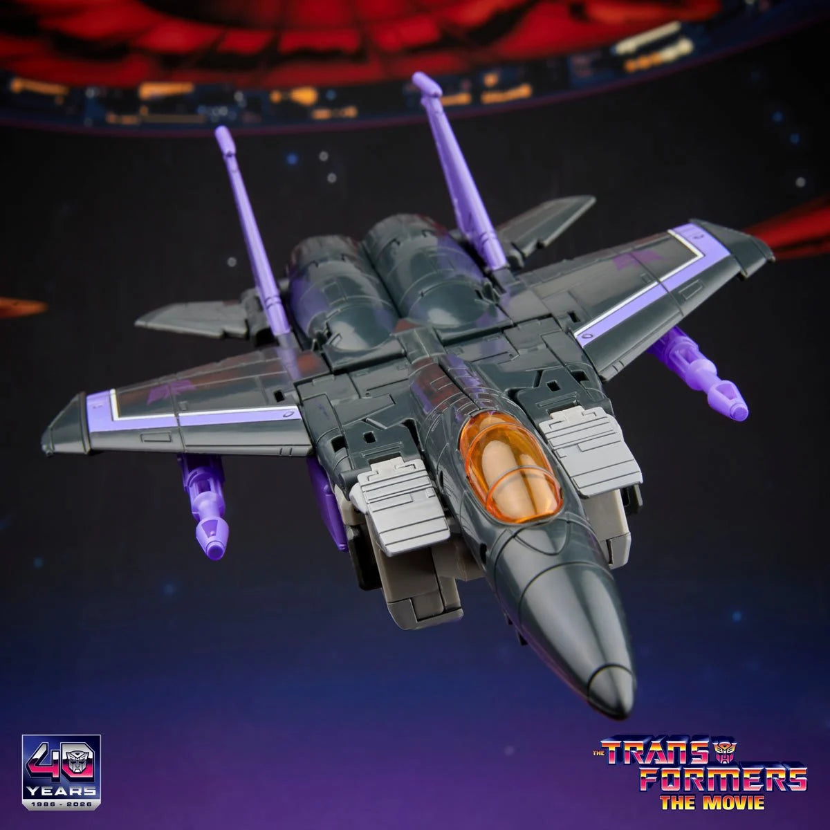 Transformers Studio Series Voyager Class Skywarp [Transformers: The Movie]