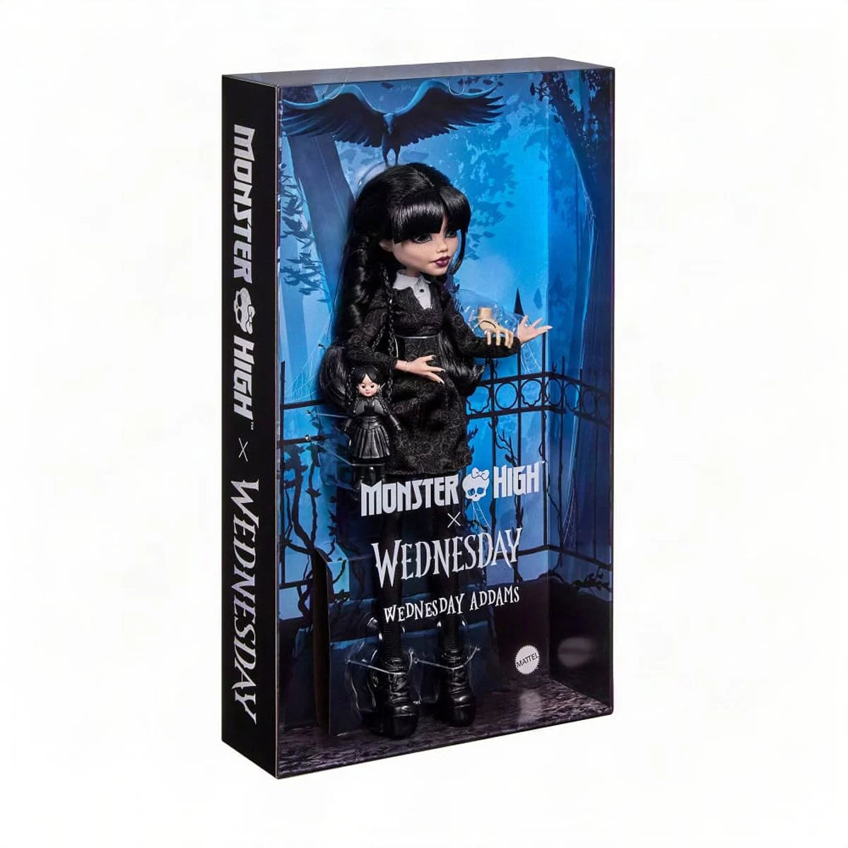Monster High x Wednesday Wednesday Addams Fashion Doll
