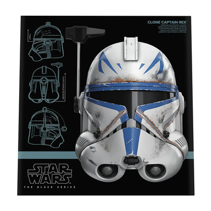 Star Wars The Black Series Clone Captain Rex Electronic Helmet