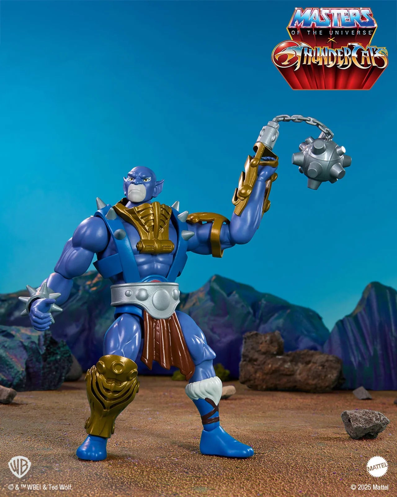 Masters of the Universe Origins x ThunderCats Panthro