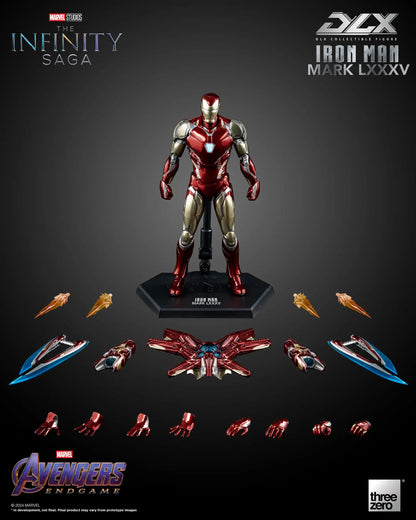 Marvel Studios Infinity Saga DLX Iron Man Mk. 85 1:12 Scale Figure