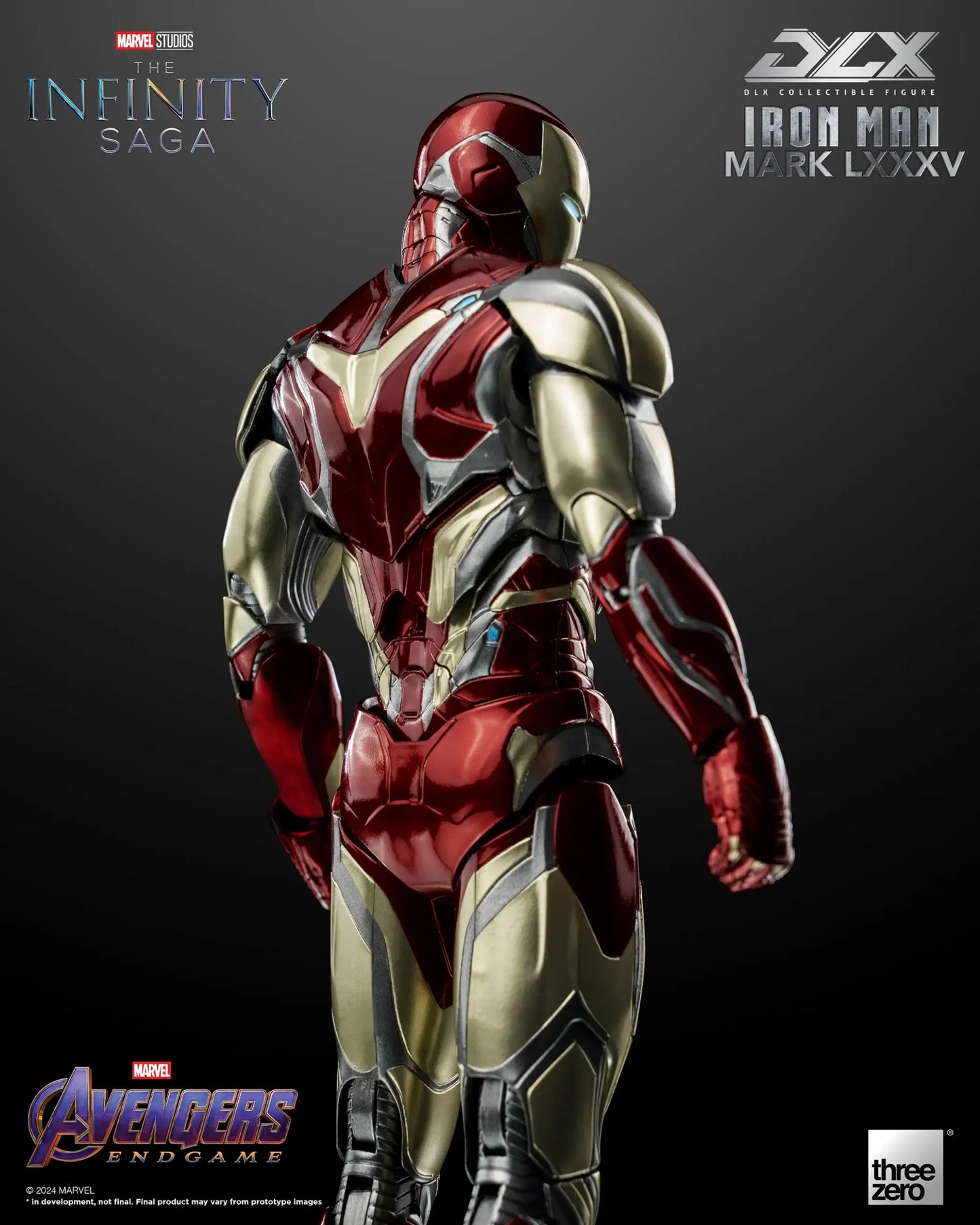 Marvel Studios Infinity Saga DLX Iron Man Mk. 85 1:12 Scale Figure