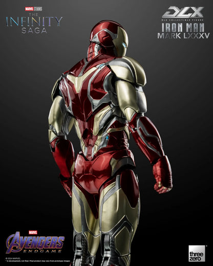 Marvel Studios Infinity Saga DLX Iron Man Mk. 85 1:12 Scale Figure