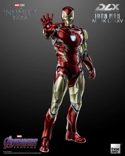 Marvel Studios Infinity Saga DLX Iron Man Mk. 85 1:12 Scale Figure