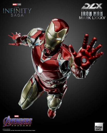Marvel Studios Infinity Saga DLX Iron Man Mk. 85 1:12 Scale Figure