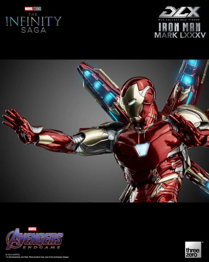 Marvel Studios Infinity Saga DLX Iron Man Mk. 85 1:12 Scale Figure