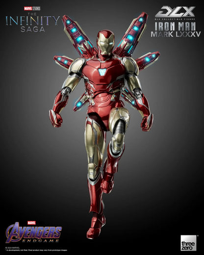 Marvel Studios Infinity Saga DLX Iron Man Mk. 85 1:12 Scale Figure