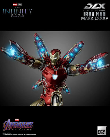 Marvel Studios Infinity Saga DLX Iron Man Mk. 85 1:12 Scale Figure