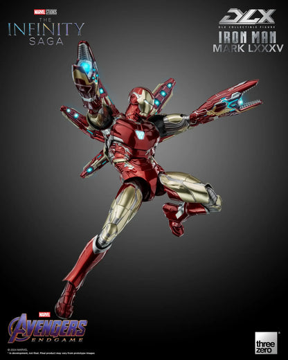 Marvel Studios Infinity Saga DLX Iron Man Mk. 85 1:12 Scale Figure