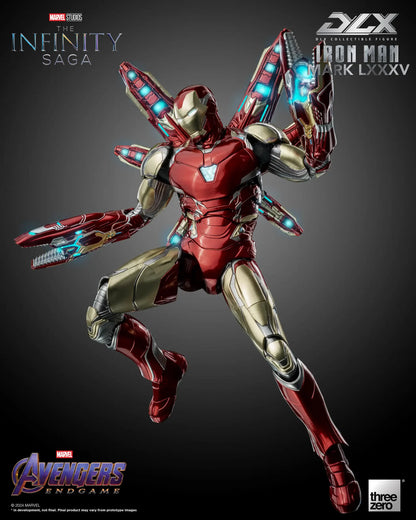 Marvel Studios Infinity Saga DLX Iron Man Mk. 85 1:12 Scale Figure