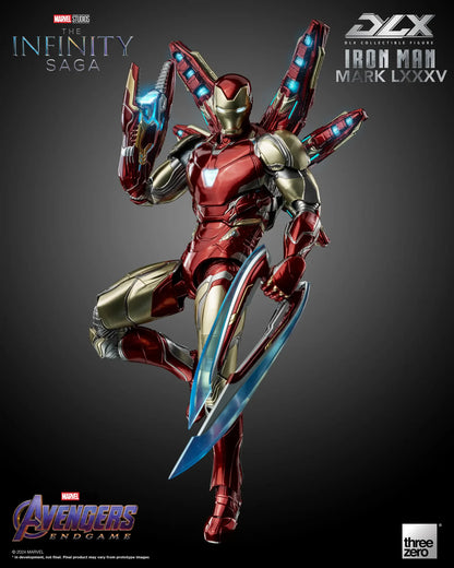 Marvel Studios Infinity Saga DLX Iron Man Mk. 85 1:12 Scale Figure
