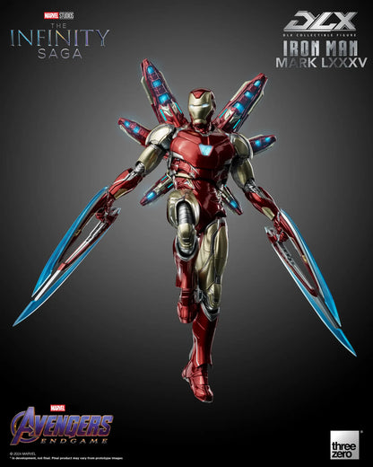 Marvel Studios Infinity Saga DLX Iron Man Mk. 85 1:12 Scale Figure
