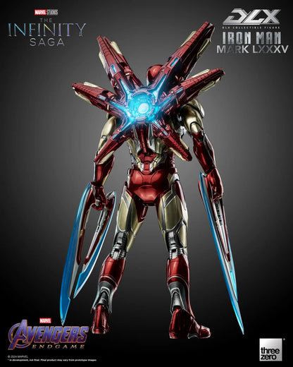 Marvel Studios Infinity Saga DLX Iron Man Mk. 85 1:12 Scale Figure