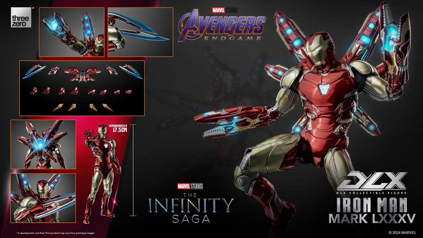 Marvel Studios Infinity Saga DLX Iron Man Mk. 85 1:12 Scale Figure