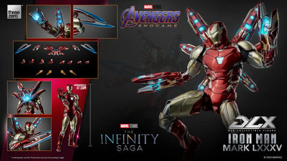 Marvel Studios Infinity Saga DLX Iron Man Mk. 85 1:12 Scale Figure
