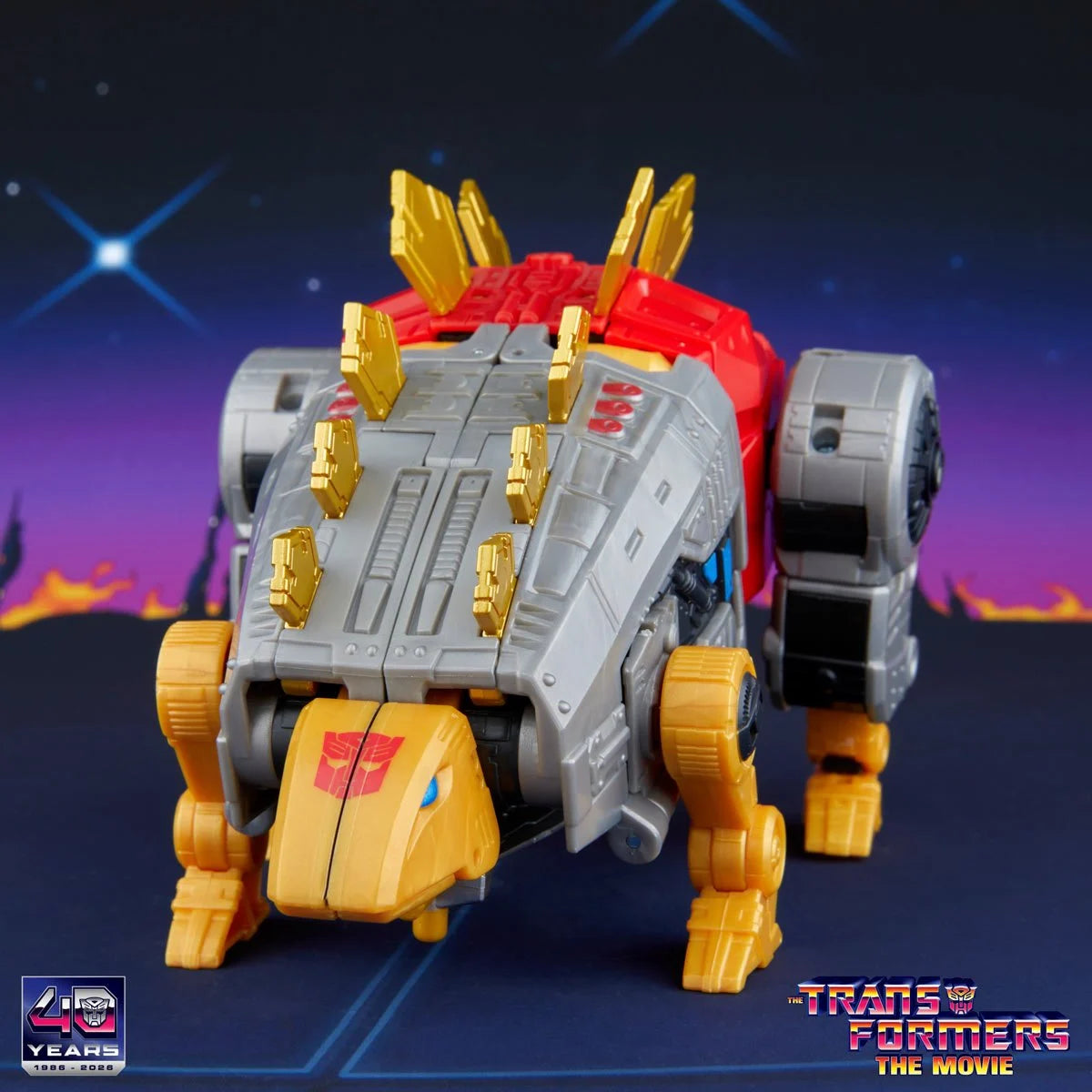 Transformers Studio Series Leader Class Dinobot Snarl [Transformers: The Movie]
