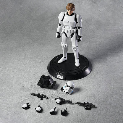 Star Wars Blokees Champion Class 04 Luke Skywalker (Stormtrooper Disguise) [ANH]