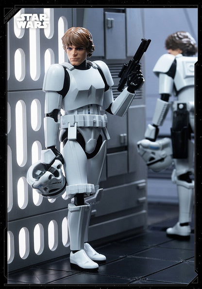 Star Wars Blokees Champion Class 04 Luke Skywalker (Stormtrooper Disguise) [ANH]