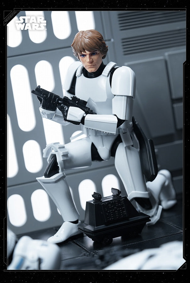 Star Wars Blokees Champion Class 04 Luke Skywalker (Stormtrooper Disguise) [ANH]