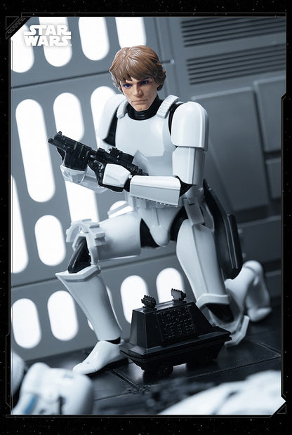 Star Wars Blokees Champion Class 04 Luke Skywalker (Stormtrooper Disguise) [ANH]