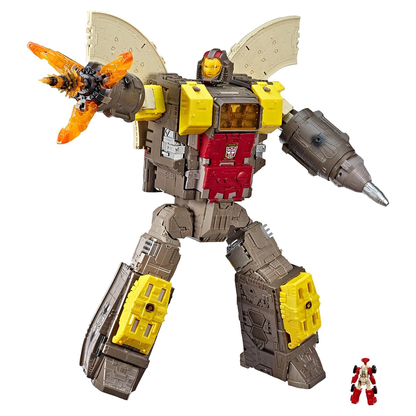 Transformers War for Cybertron: Siege Titan Class Omega Supreme